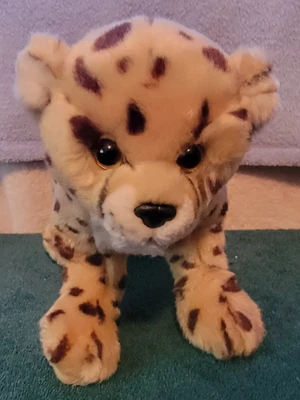 Webkinz Signature Cheetah WKS1007 Ganz Plush NO CODE Realistic Cat Stuffed Toy - Image 1 of 4