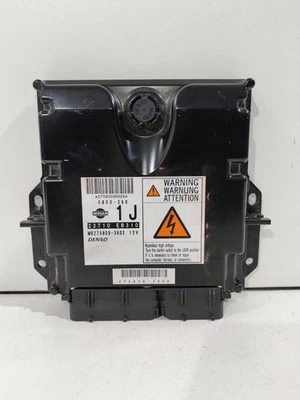 Centralina Motore ECU DENSO NISSAN - NAVARA (D40) /PATHFINDER (R51) - 23710EB310 - Immagine 1 di 3