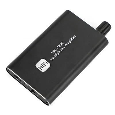HIFI Kopfhörerverstärker Stereo Kopfhörer Audio AMP 3,5mm Aux 16-300 Ohm - Bild 1 von 4