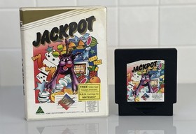 Jackpot HES Nintendo NES PAL Flat Cart Variant AUS Release