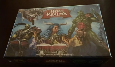 Hero Realms Original 2016 Edition Sealed NIB Classic Deck Building Card Game - Image 1 of 3