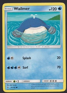 Wailmer 29/145 - SM - Guardians Rising Normal - Picture 1 of 2