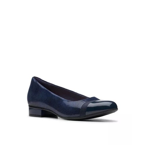 CLARKS Collezione Donna Giulietta Monte Ballerine Navy Donna Tg 7 5