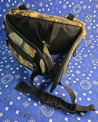 BOLSO DE CINTURA CAMUFLAJE FRANCOTIRADOR TERRITORIO NOROESTE MOCHILA BOWHUNT TURKEY HUNT Foto 1 de 4