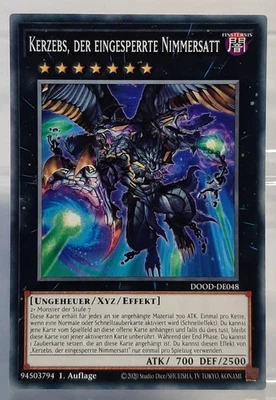 Playset 3x Kerzebs, der eingesperrte Nimmersatt - Doom of Dimensions - DE/NM - Bild 1 von 2