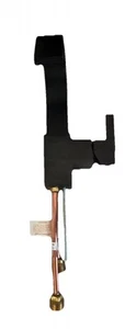 Delta 553LF Vero 1 Hole Bathroom Faucet - Bronze Msrp $400 - Picture 1 of 4