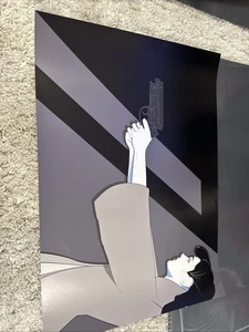 Blade Runner Rachael Metallic Variante 36x24 Film Craig Drake 24x36 siehe Bild - Bild 1 von 3