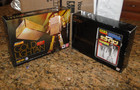 Bandai SOC Gold Lightan  w/ Silver Time Lightan w/Rockets and Launchers