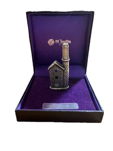 St Justin Cornish Tin Collection Mini Engine House Ornament - Picture 1 of 9