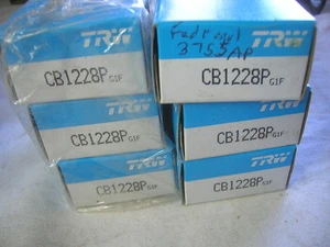 Buick Cadillac Oldsmobile rod bearings 6 cyl 1978 to 1988 CB1228P 1982 1983 85 - Picture 1 of 1