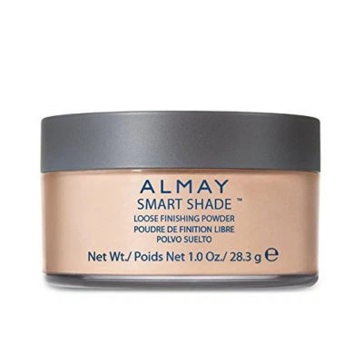 Almay Smart Shade Loose Finishing Powder - MEDIUM 300 - Weightless & Buildable. - Image 1 of 2