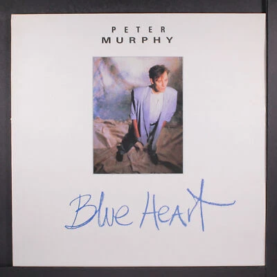 PETER MURPHY: blue heart BEGGARS BANQUET 12" Single 45 RPM UK - Image 1 of 2