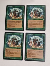 MTG Playset 4x Thoughtleech (Ice Age/Green/U) - BGM