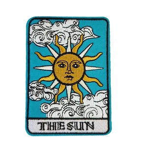 Tarot de coser bordado The Sun Iron On Mystical 6,4 cm x 8,9 cm P162 - Imagen 1 de 3