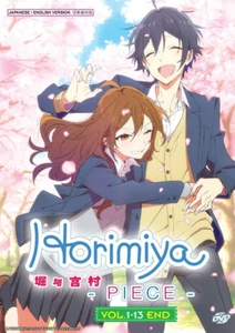 DVD Horimiya Piece Vol 1-13 END English Dubbed All Region FREESHIP - Bild 1 von 4