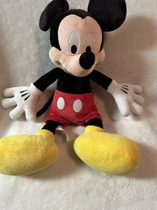 Disney Parks Original Mickey Mouse Plush Medium 17 In. NWOT - Picture 1 of 8