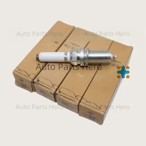 4PCS OEM Spark Plugs Set For Golf Tiguan Audi A4 A5 A6 A7 Q5 Q7 2.0T 06K905611C - Picture 1 of 4