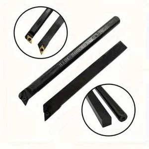 Portaherramientas de torneado de torno 3/8 SDJCR1010H07 S10K SDUCR07 inserción de carburo DCMT07 - Imagen 1 de 9