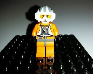 LEGO® Star Wars Minifigure "ZEV SENESCA" Rebel Trooper Pilot From Set 8089 Both™ - Picture 1 of 5