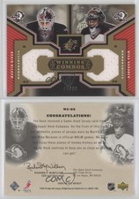 2005-06 SPx Winning Combos Gold /99 Martin Biron Mika Noronen #WC-BN