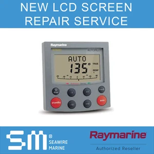 Raymarine BRAND NEW LCD Repair Service ST4000 ST5000 ST6000 + Series | 1 YR WARR - Picture 1 of 1