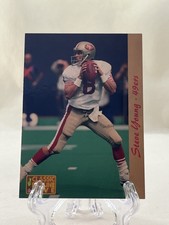 1993 Classic Pro Line Live - #252 Steve Young
