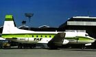 TAT / Rousseau Aviation HS 748 F-BSRU @ Paris Orly 1973 - postcard