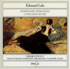 EDOUARD LALO symphonie espagnole - concerto russe GERARD POULET PRAGUE S.O. - Imagen 1 de 2