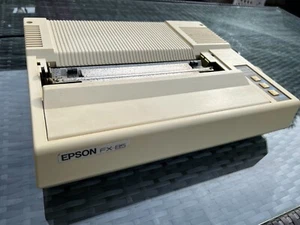 Epson FX 85 Dot Matrix Printer  - Picture 1 of 7