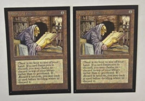 MTG 2X INTERNATIONAL / COLLECTOR'S EDITION LIBRARY OF LENG (IE / CE) LIKE BETA - Picture 1 of 6