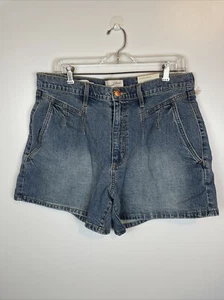 universal thread high rise midi shorts Size 14 - Picture 1 of 4