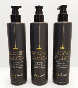 3 Bottles Drybar Revitalizing Shower Gel 12.17oz Each - Marriott Exclusive NEW - Picture 1 of 2