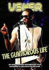 Usher - The Glamorous Life - New - SHRINK WRAPPED- DENTED/HOLE IN FRONT COVER