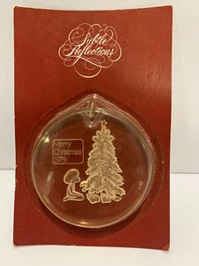 Subtle Reflections Ornament Merry Christmas 1979 New Sealed - Picture 1 of 2