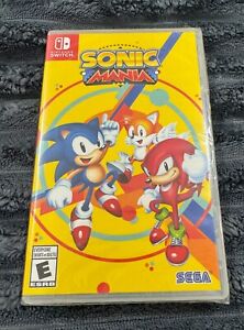 Sonic Mania  Nintendo Switch  Brand New  Factory Sealed Fast Shipping