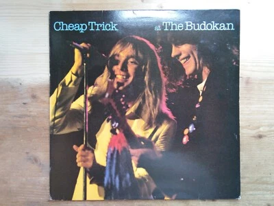 Cheap Trick At The Budokan Very Good Vinyl LP Record Album EPC 86083 & Booklet - Image 1 of 4