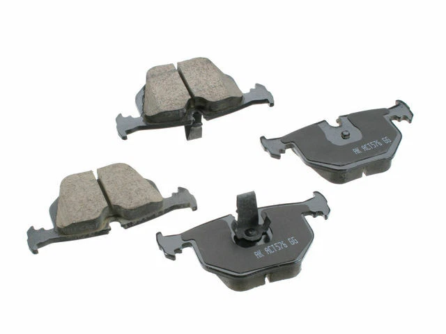 Juego de pastillas de freno traseras Akebono EURO Ultra-Premium para BMW 330xi 2001-2005 26HGWM Foto 1 de 1