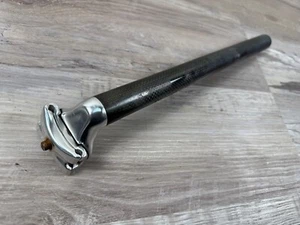 Specialized Carbon Fiber Seatpost 27.2mm x 380mm MTB Road Bike - Picture 1 of 3
