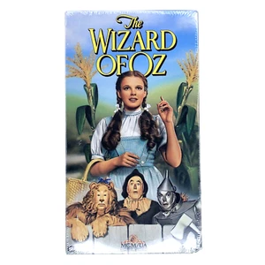 The Wizard of Oz Movie VHS 1991 / Judy Garland, Original 1939 Version Sealed New - Bild 1 von 4