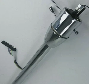 Columna de Dirección Manual Universal 30" con Adaptador Sin Llave Cambio de Piso Universal NUEVO - Imagen 1 de 3