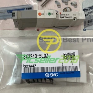 Electroválvula SMC SX3240-5L0Z 1 PIEZA SX32405L0Z nueva en caja envío rápido - Imagen 1 de 1