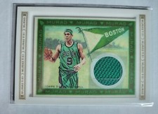 Murad T-51 2009 Rajon Rondo Game Worn Patch White Border