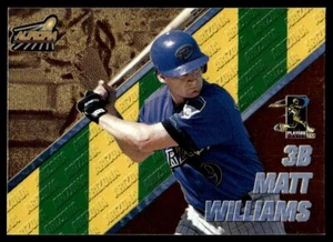 1998 PACIFIC AURORA PENNANT FEVER Matt Williams Arizona Diamondbacks #3 - Picture 1 of 2