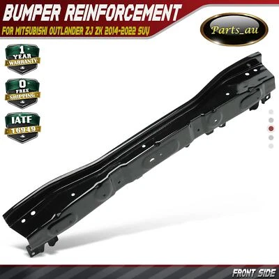 Front Bumper Reinforcement Steel for Mitsubishi Outlander ZJ ZK ZL 2014-2022 SUV - image 1 of 4