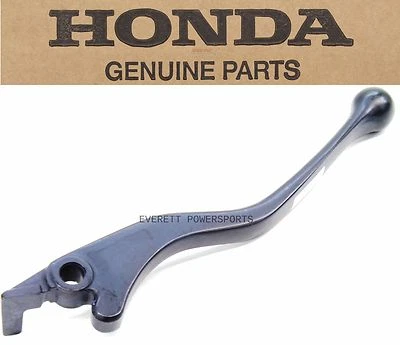 New Genuine Honda Right Brake Lever Handle 93-22 XR650 L OEM (See Notes) #N160 - Image 1 of 3