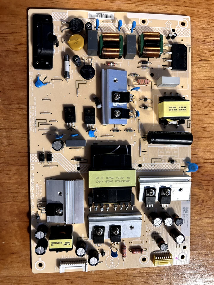 PLACA FUENTE DE ALIMENTACIÓN 715GA052-P01-010-003M - PHILIPS 43PUS7555/12 Foto 1 de 1