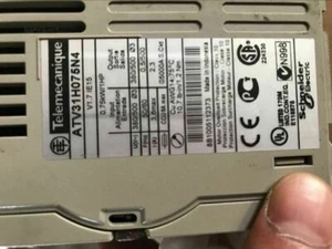 Fastest delivery Inverter ATV31H075N4 refurbished - Picture 1 of 2
