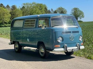 Volkswagen Westfalia Campermobile, tin top, low light, nicely restored. - Picture 1 of 20