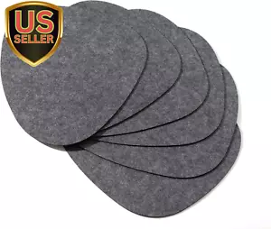 Table Coaster Set of 6 | Felt Coasters | Non-Slip, Heat-Resistant, Washable T... - Picture 1 of 7