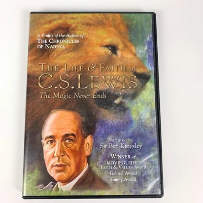 The Life & Faith of C. S. Lewis - The Magic Never Ends (DVD 2009) Region all - Image 1 of 3